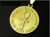 Saito - Ankh 18Kt Gold Pendant Top