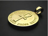 Saito - Ankh 18Kt Gold Pendant Top