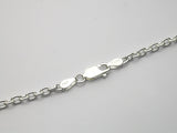 Saito - Sakura Silver Pendant top (Silver 925) Large with 50 cm silver chain