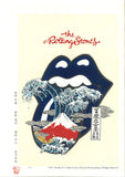 The Rolling Stones　富嶽大舌景～青舌～    Aojita (Limited Edition 100 Sheet only) - Shipping Free