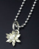 Saito - Lotus Flower Silver Pendant top (Silver 925)