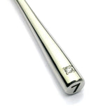 Saito - Baseball Bat Pendant top (Silver 925) w/ Genuine Diamond (0.035ct)
