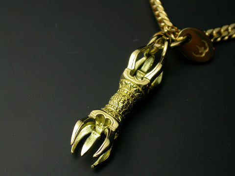 Saito - Vajra Gold Pendant Top (18Kt Gold)