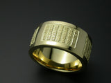 Saito - Sun Tzu's The Art of War - IV.Tactical Dispositions 950 Silver Ring