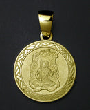 Saito - Fudo Myo-o Pendant Top (Silver 950)