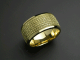 Saito - Heart Sutra Gold Ring (18Kt Gold)