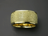 Saito - Heart Sutra Gold Ring (18Kt Gold)