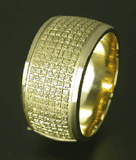 Saito - Heart Sutra Gold Ring (18Kt Gold)