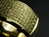 Saito - Heart Sutra Gold Ring (18Kt Gold)