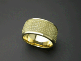 Saito - Heart Sutra Gold Ring (18Kt Gold)