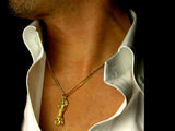 Saito - Vajra Gold Pendant Top (18Kt Gold)
