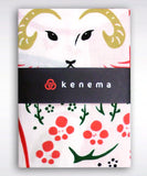 Kenema - Murenasu Hitsuji (Sheep)  (The dyed Tenugui)