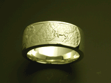 Saito - Rise Dragon - L Silver Ring (18Kt Gold)