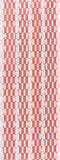 Wafuka - Yagasuri  Red (The dyed Tenugui)