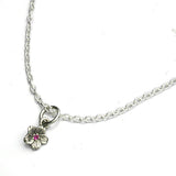 Saito - Sakura Silver Pendant top (Silver 925) Small with 50 cm silver chain