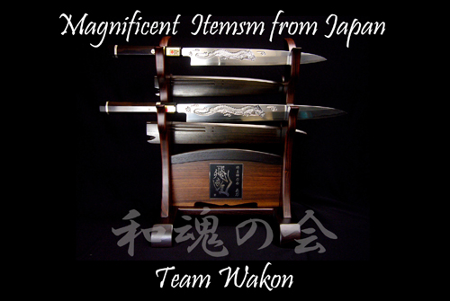 Magnificent Items from Japan (Team Wakon Japan)